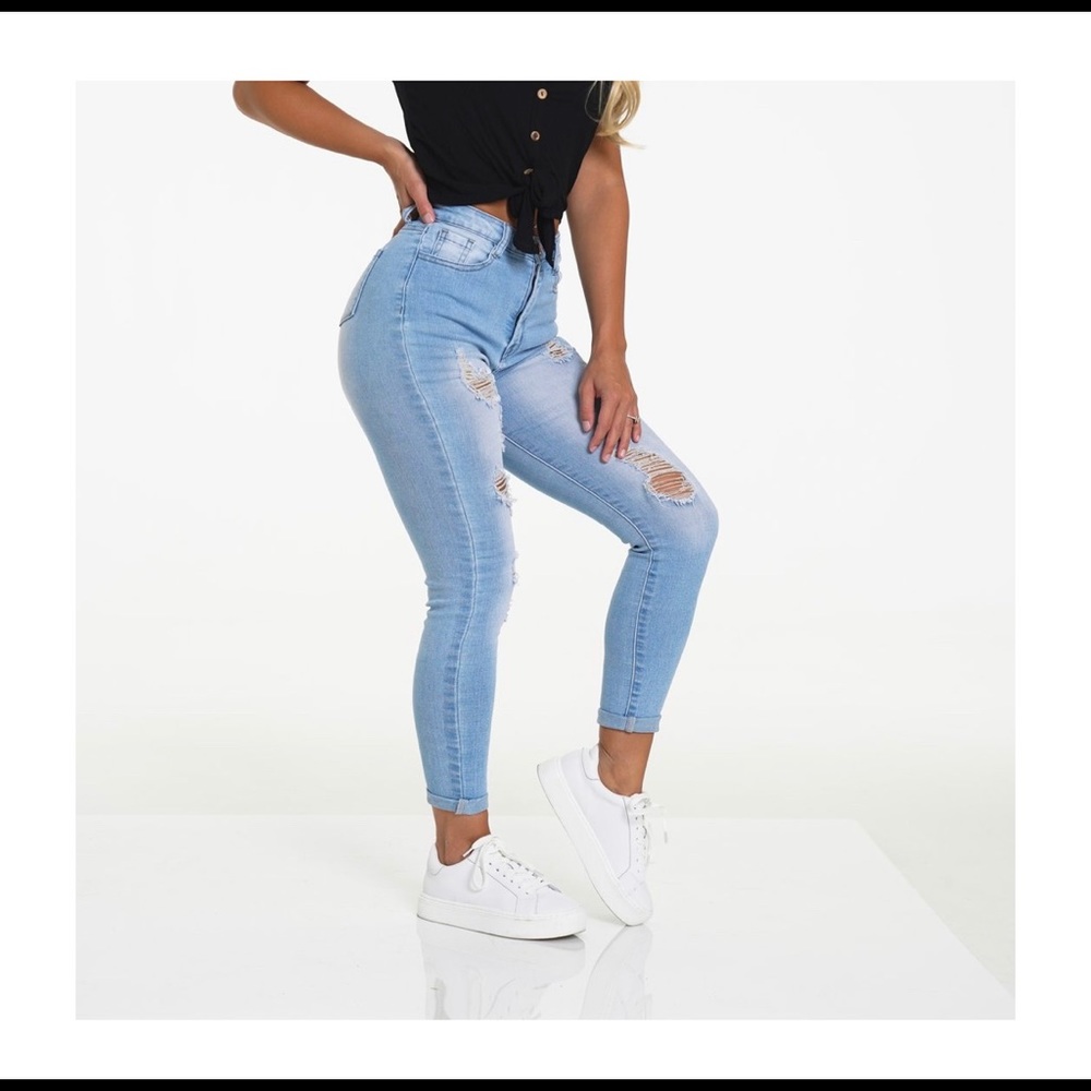 Nvgtn ripped jeans SOLD